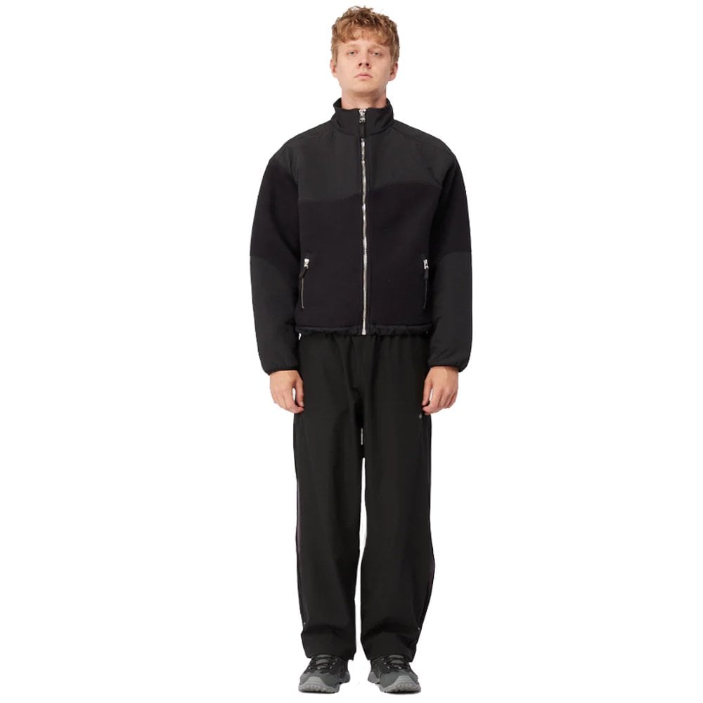 Heavyweight Fleece Jacket - Black