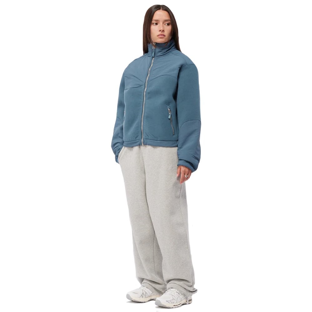 Heavyweight Fleece Jacket - Slate Blue