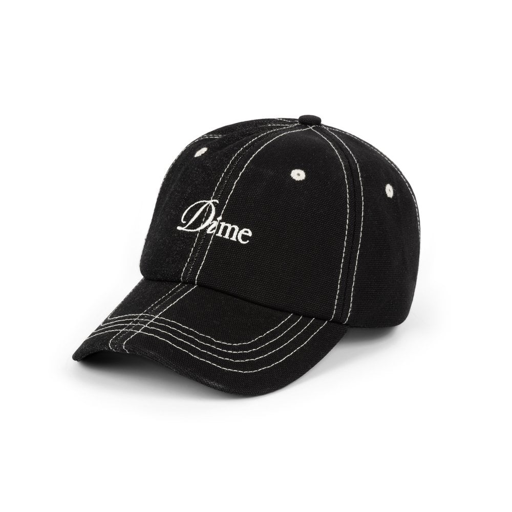 Split Low Pro Cap - Black