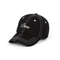 Split Low Pro Cap - Black