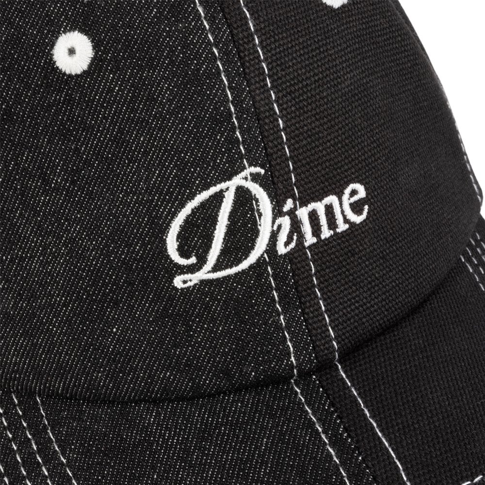 Split Low Pro Cap - Black
