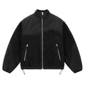 Heavyweight Fleece Jacket - Black