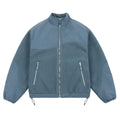 Heavyweight Fleece Jacket - Slate Blue