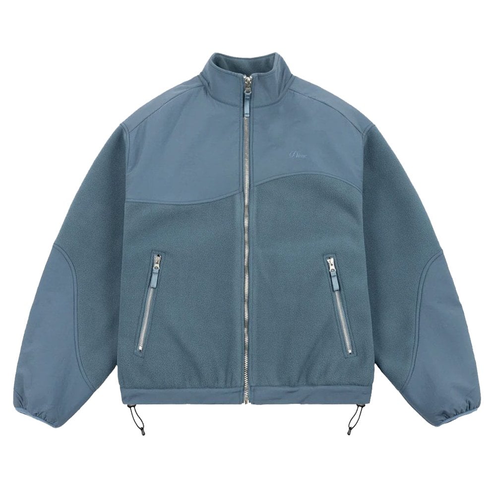 Heavyweight Fleece Jacket - Slate Blue