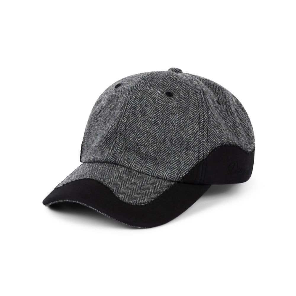 Heritage Low Pro Cap - Blk/Contrast