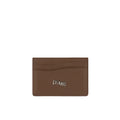 Leather Cardholder - Brown