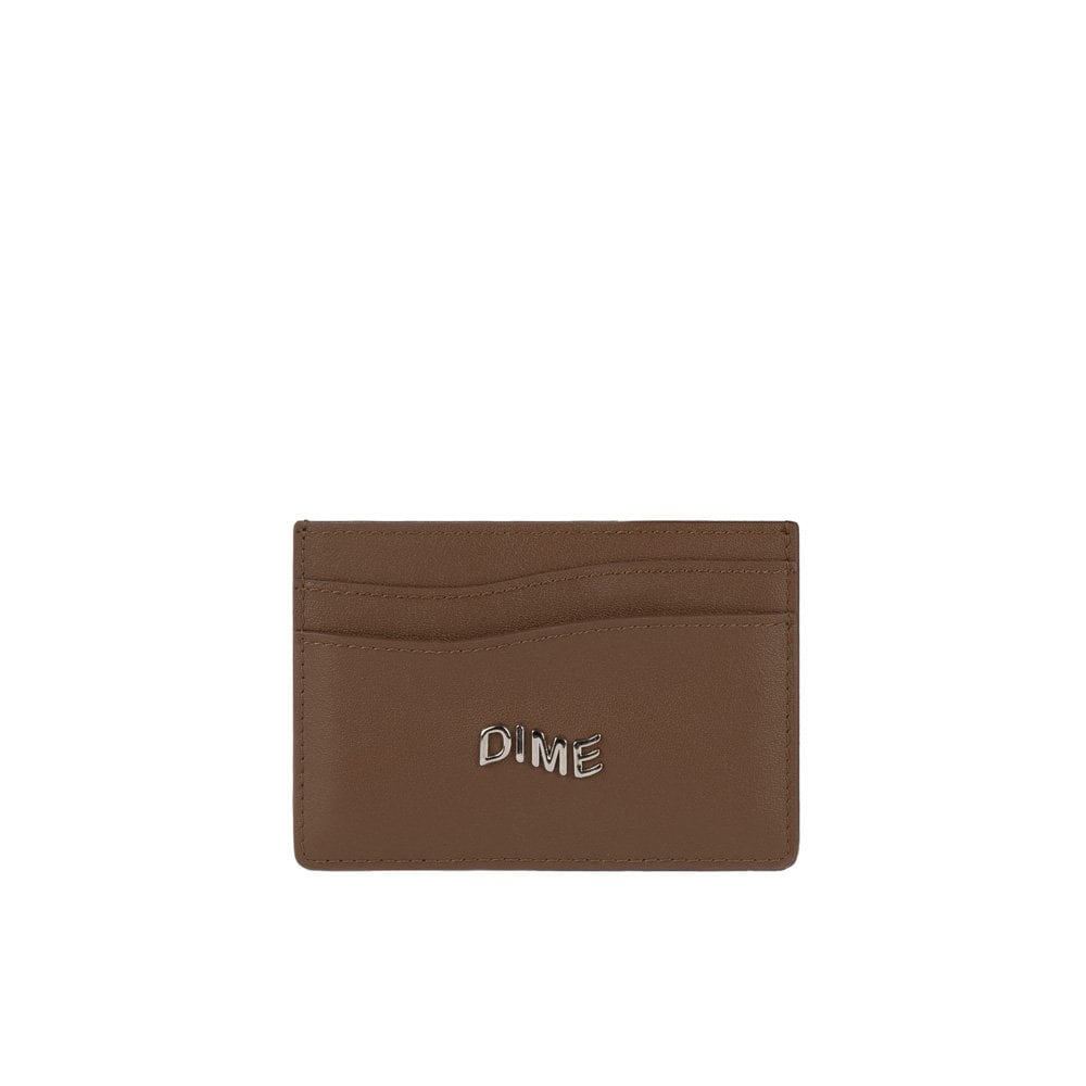 Leather Cardholder - Brown