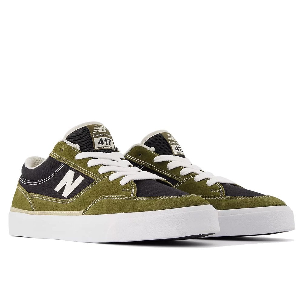 Franky Villani 417 Shoes - Woodland