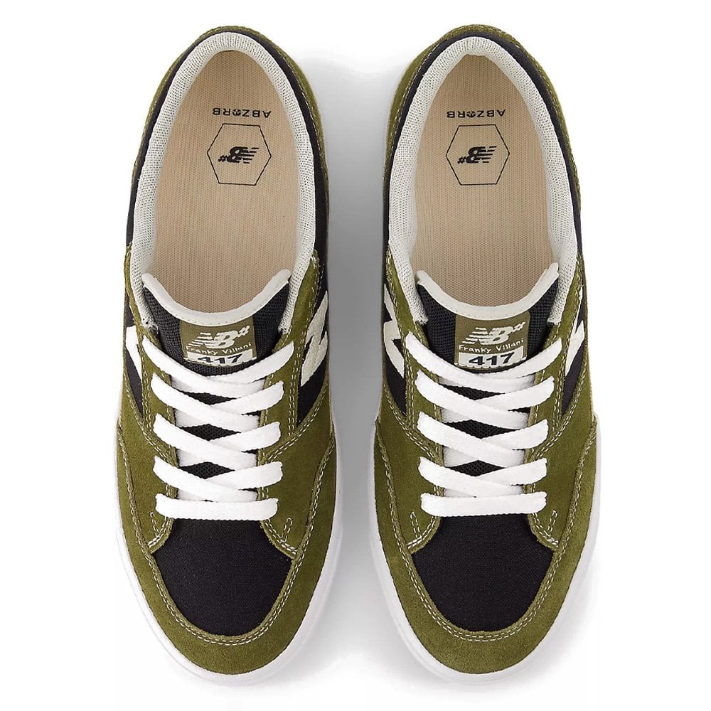 Franky Villani 417 Shoes - Woodland