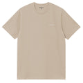 Script Embroidery T-Shirt - Fleur De Sel