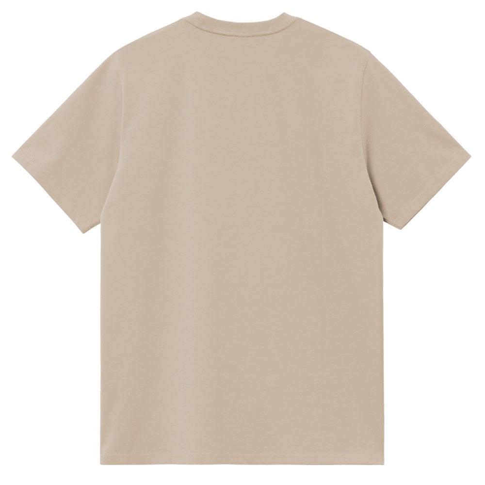 Script Embroidery T-Shirt - Fleur De Sel