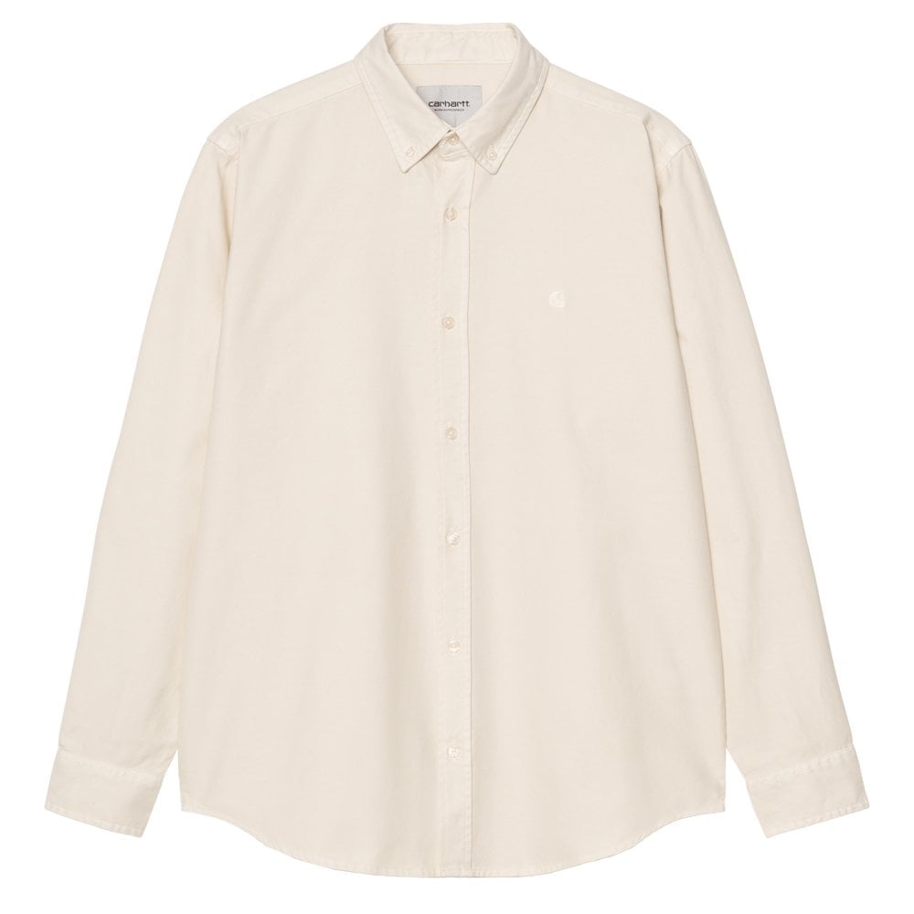 Bolton Shirt - Salt