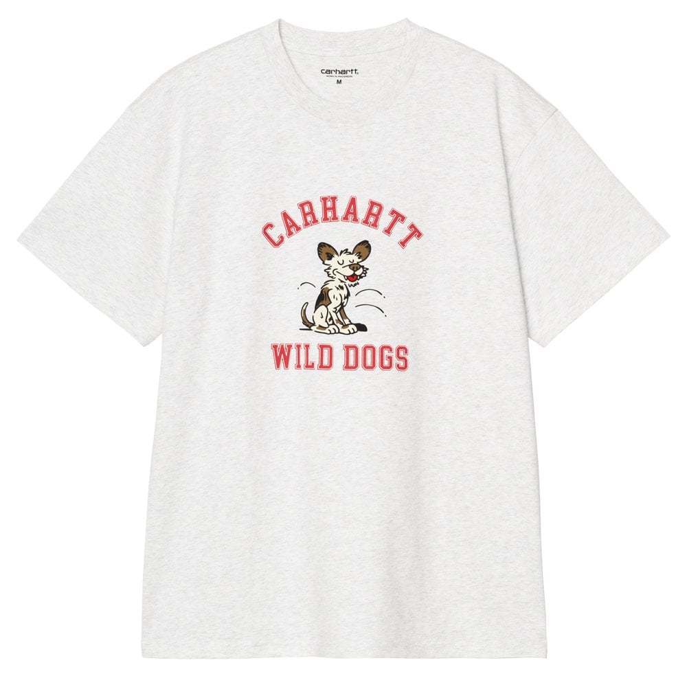 Wild Dog T-Shirt  - Ash Heather