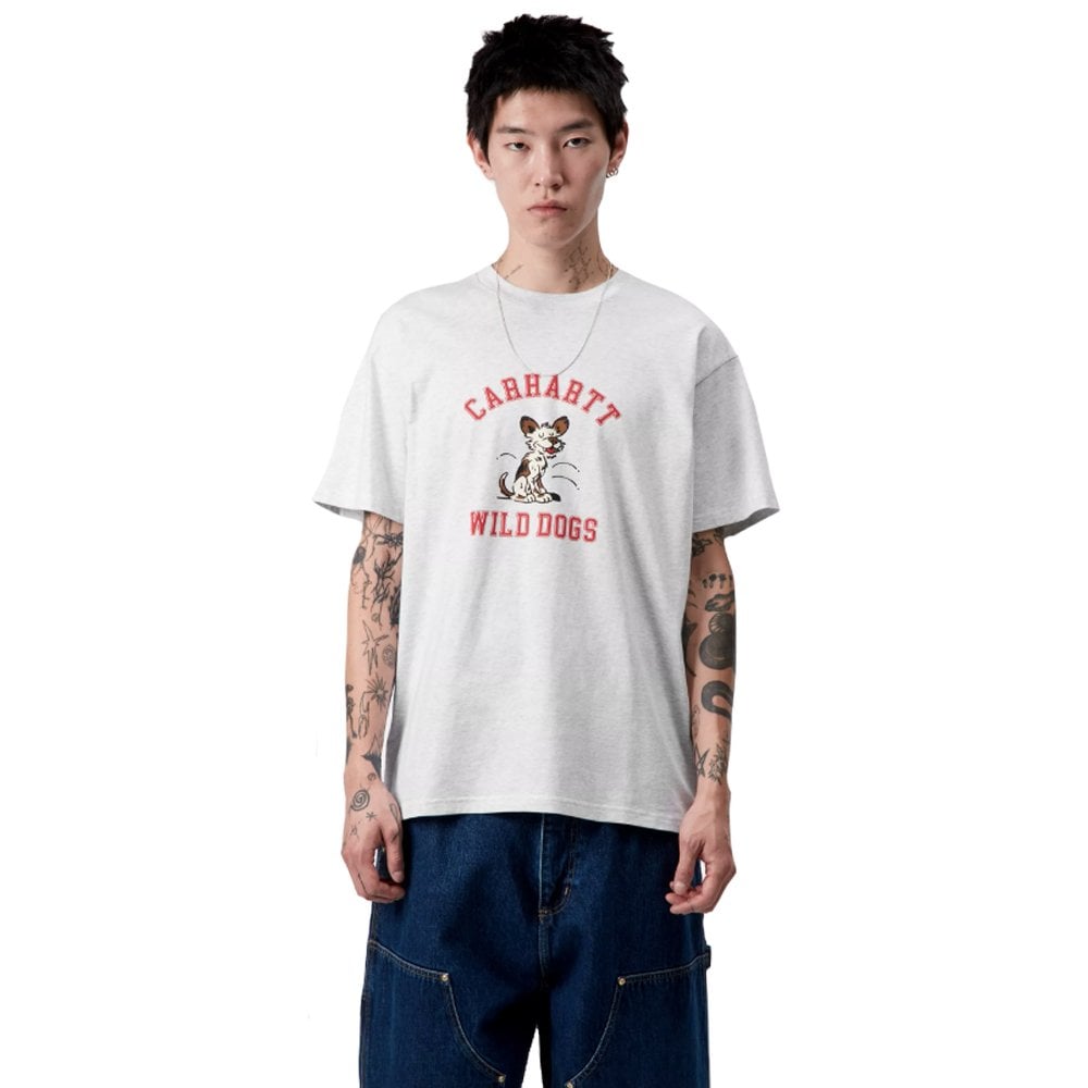 Wild Dog T-Shirt  - Ash Heather