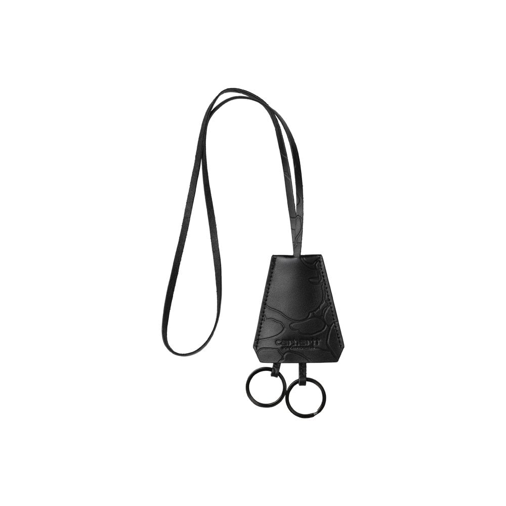 Camo Duck Key Bell - Black/Black