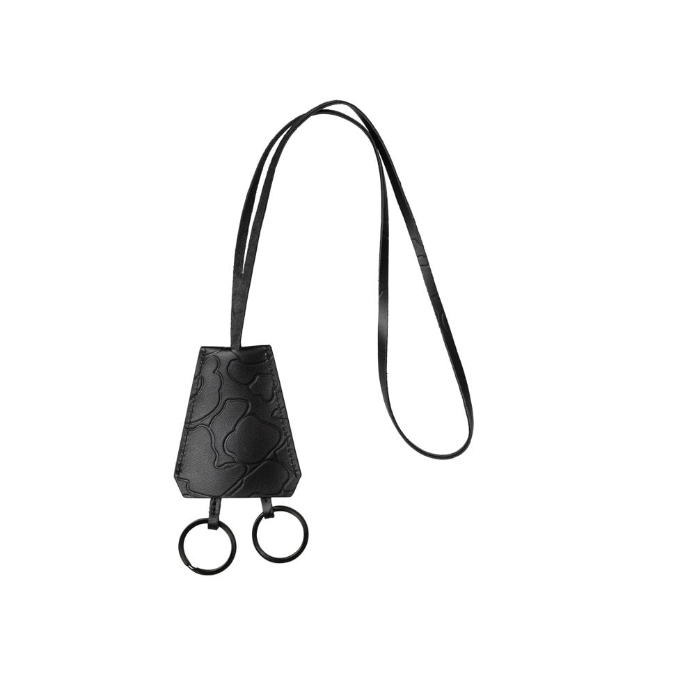 Camo Duck Key Bell - Black/Black