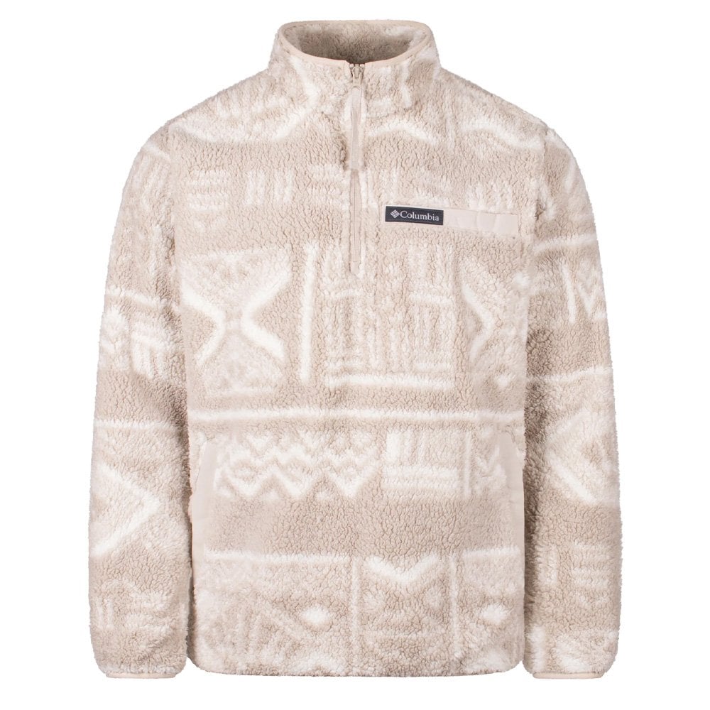 Rugged Ridge Sherpa Half Zip Fleece - Dark Stone