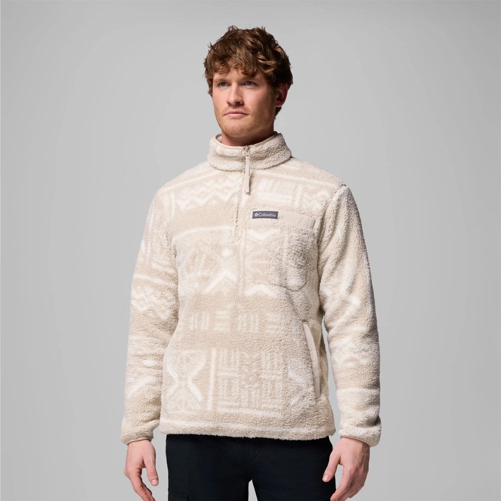 Rugged Ridge Sherpa Half Zip Fleece - Dark Stone