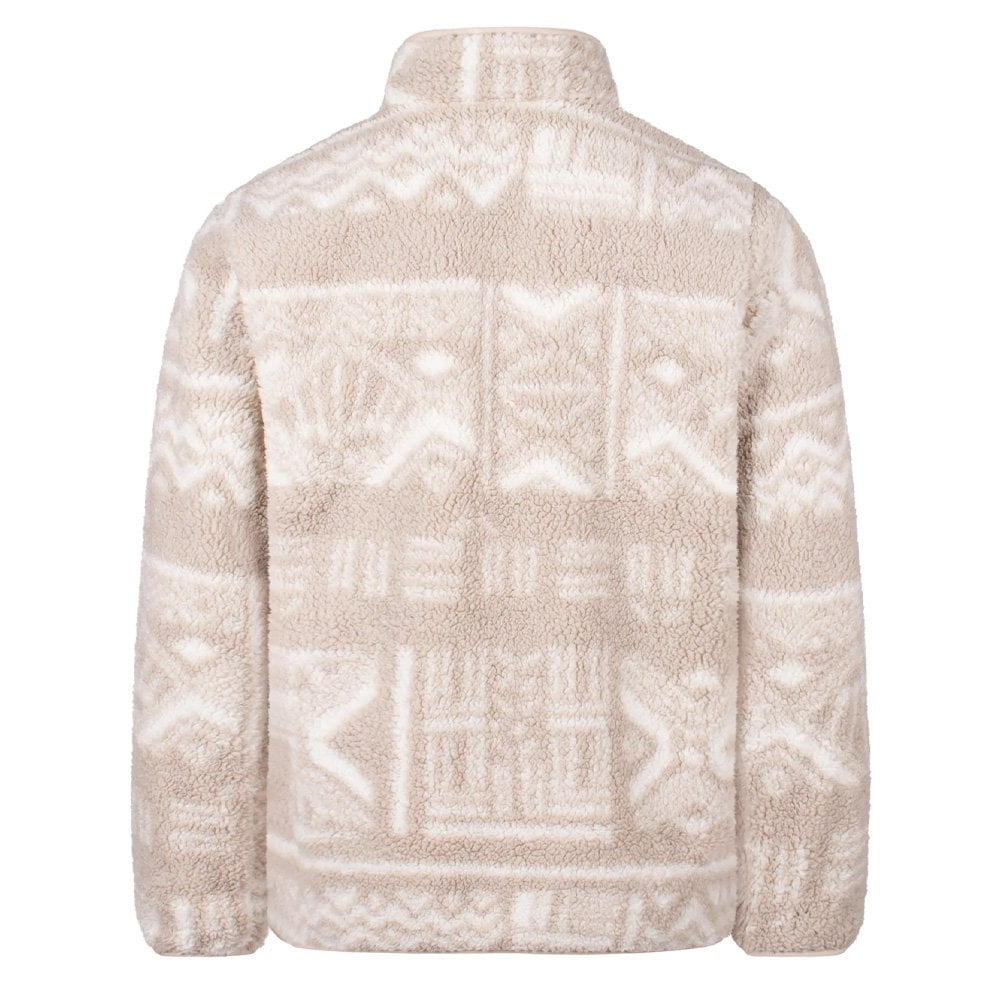 Rugged Ridge Sherpa Half Zip Fleece - Dark Stone