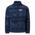 Rugged Ridge Sherpa Half Zip Fleece - Coll Navy