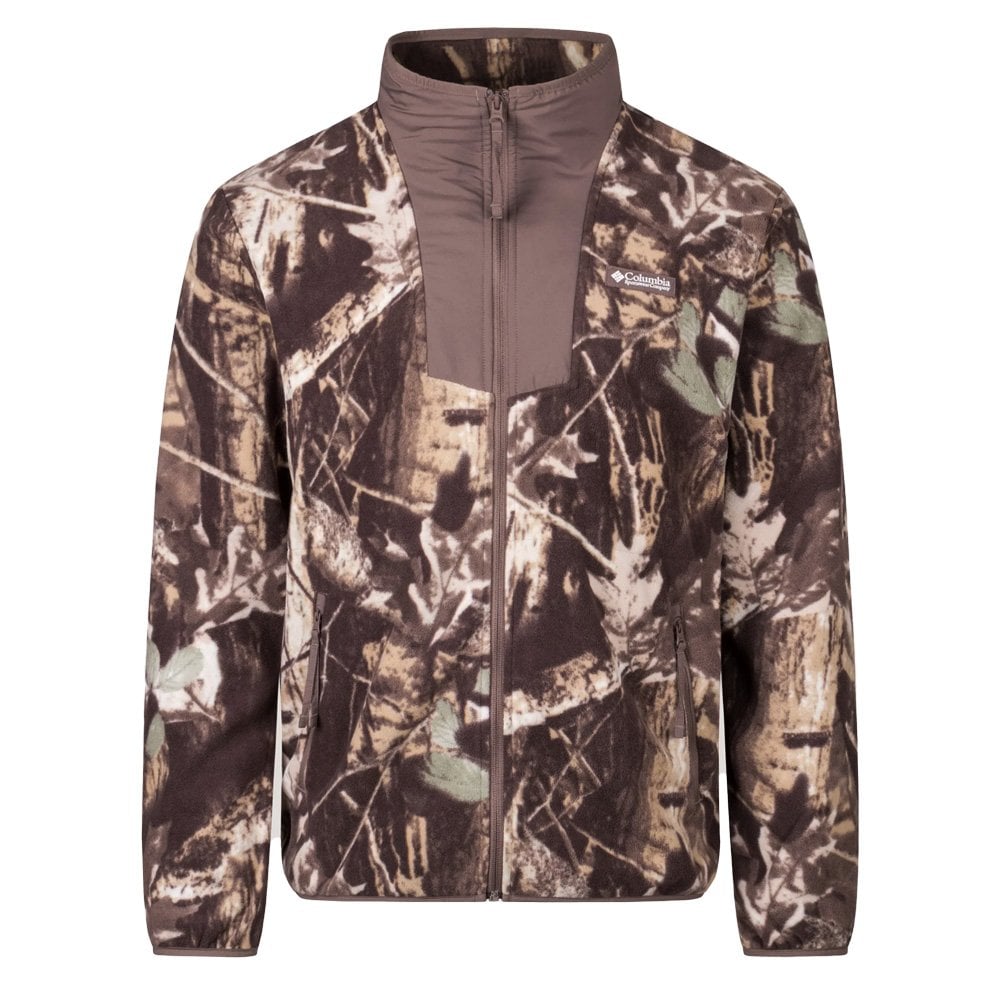 Sequoia Grove Printed Fleece Jacket - Iron Timber