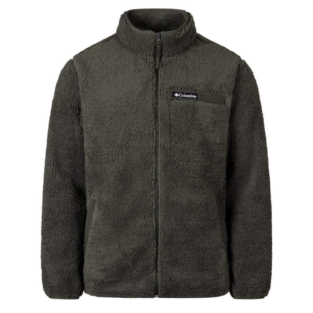 Rugged Ridge Full Zip Fleece - Greenscape