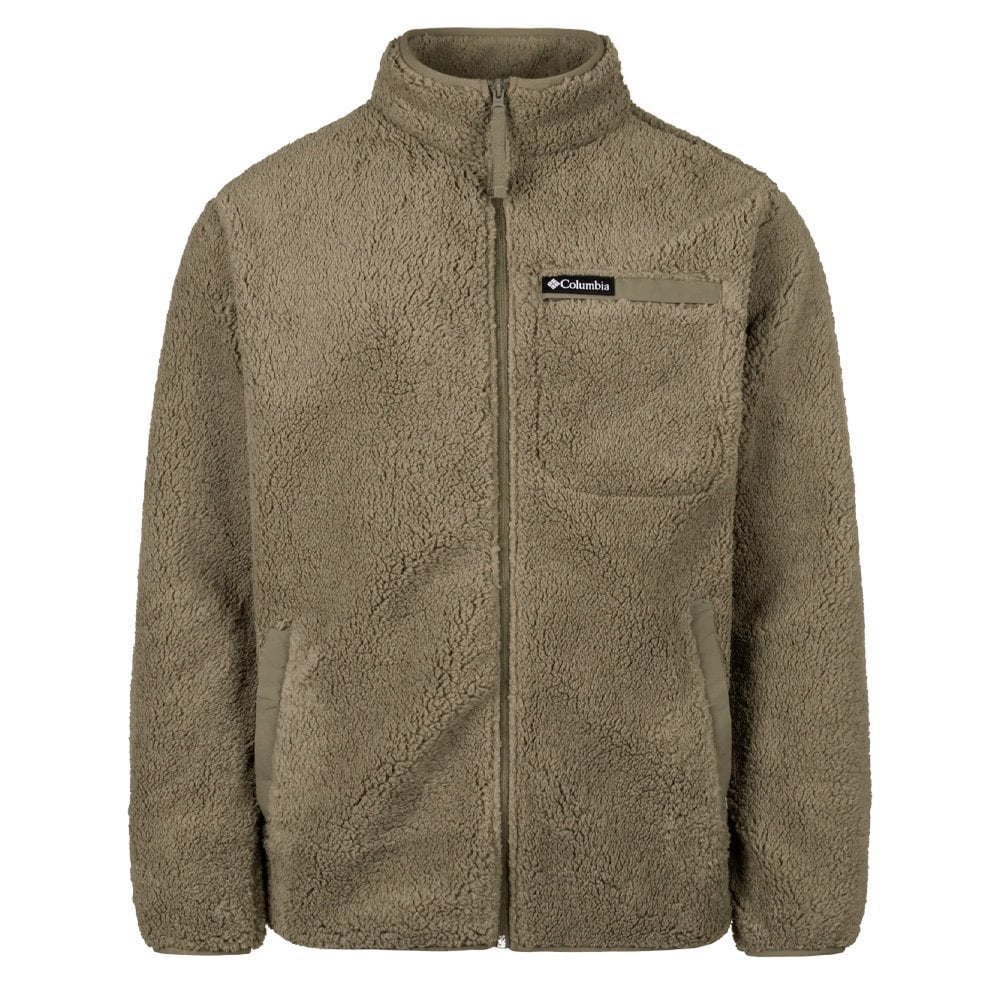 Rugged Ridge Full Zip Fleece - Stone Green