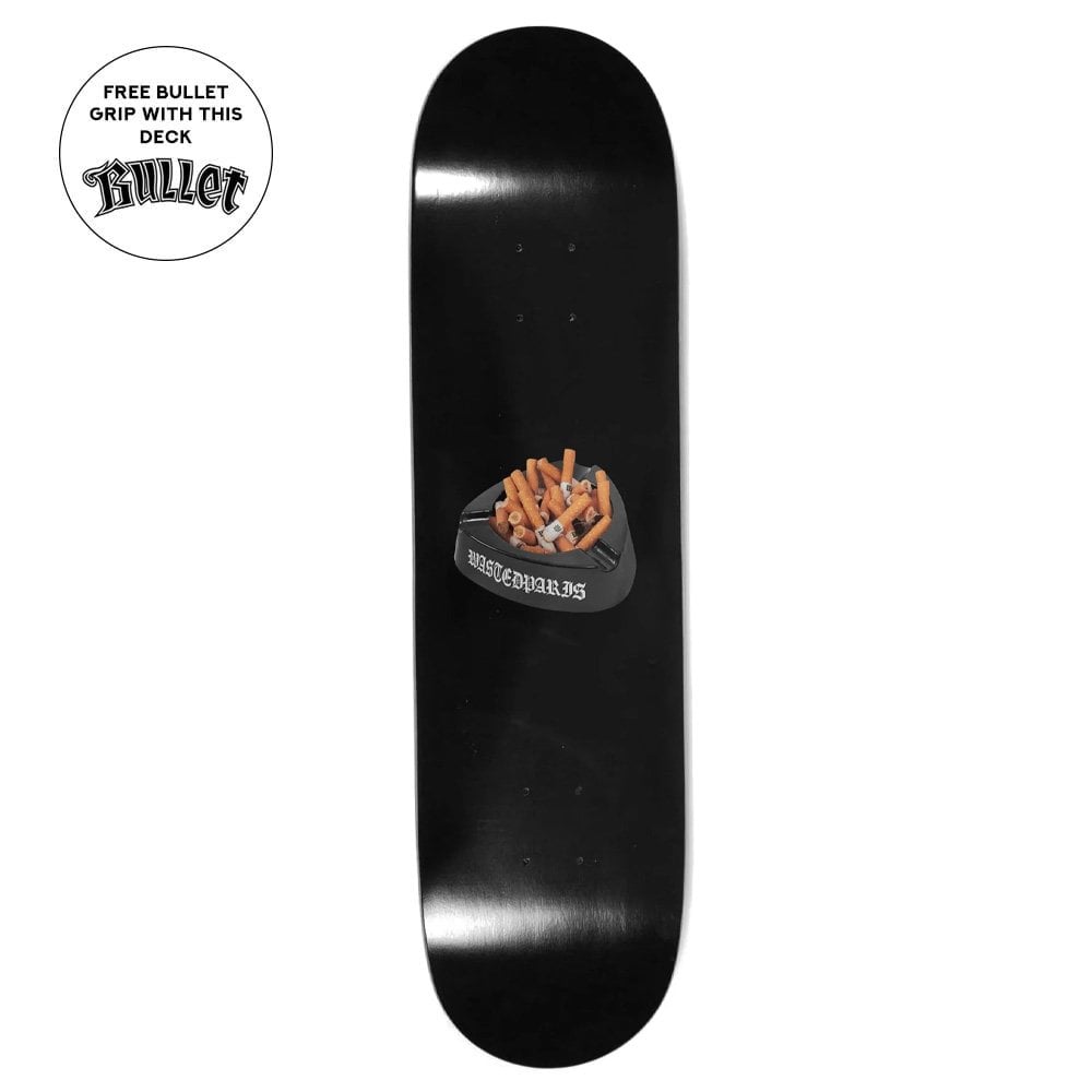 Ashtray Deck - Black
