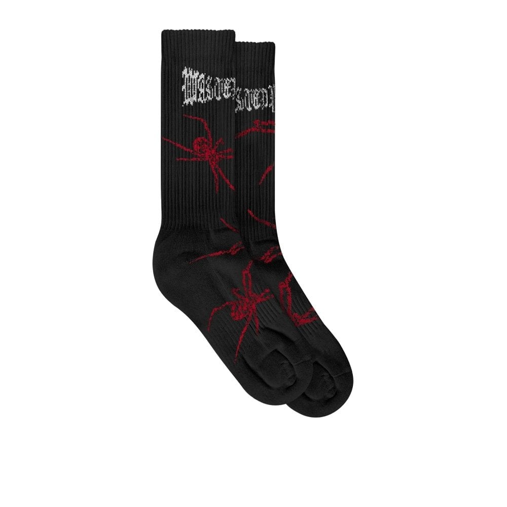 Phobia Socks - Black