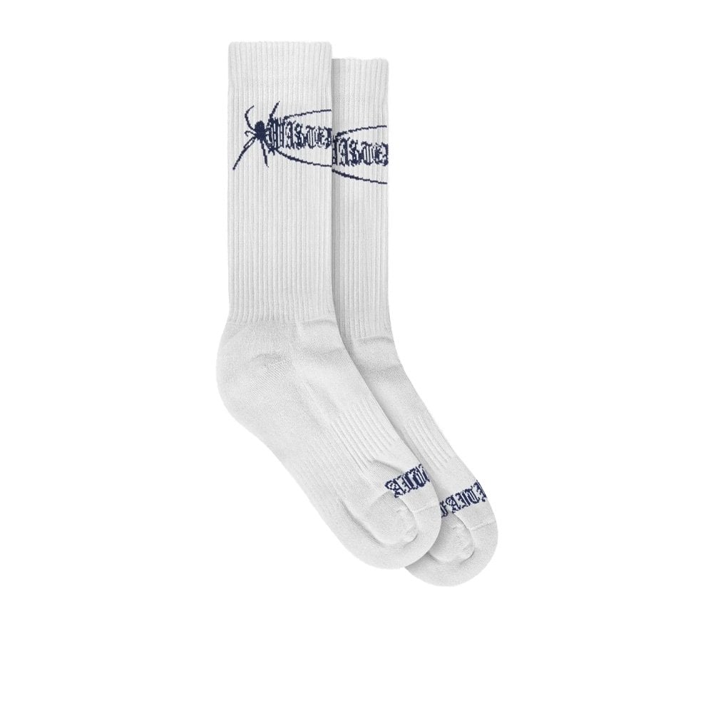 Boiler Socks - White