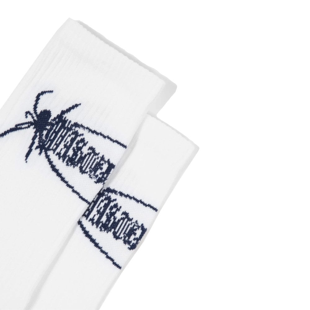 Boiler Socks - White