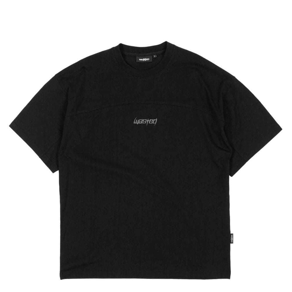 Switchblade Boxy T-Shirt - Black