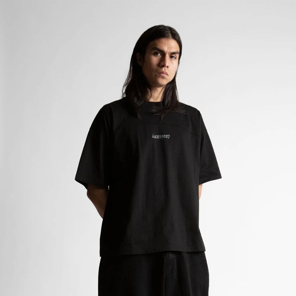Switchblade Boxy T-Shirt - Black