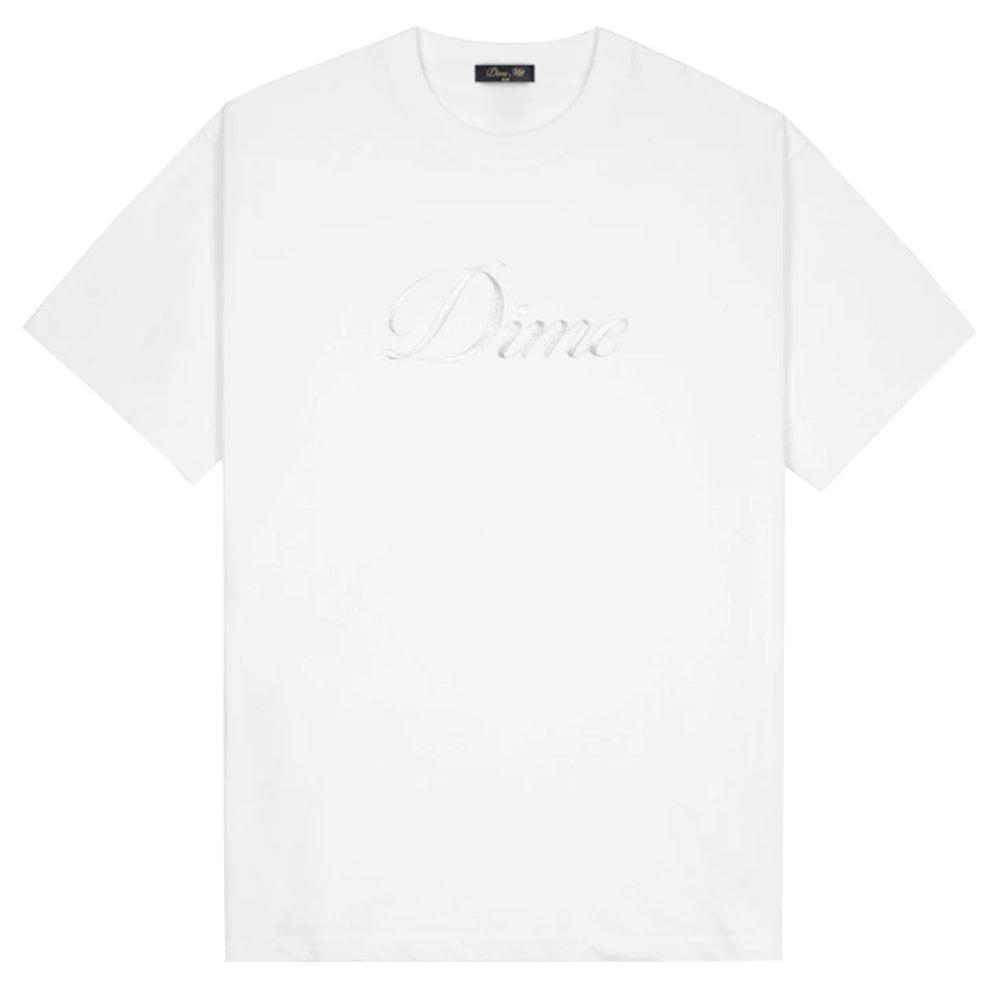 Cursive T-Shirt - White