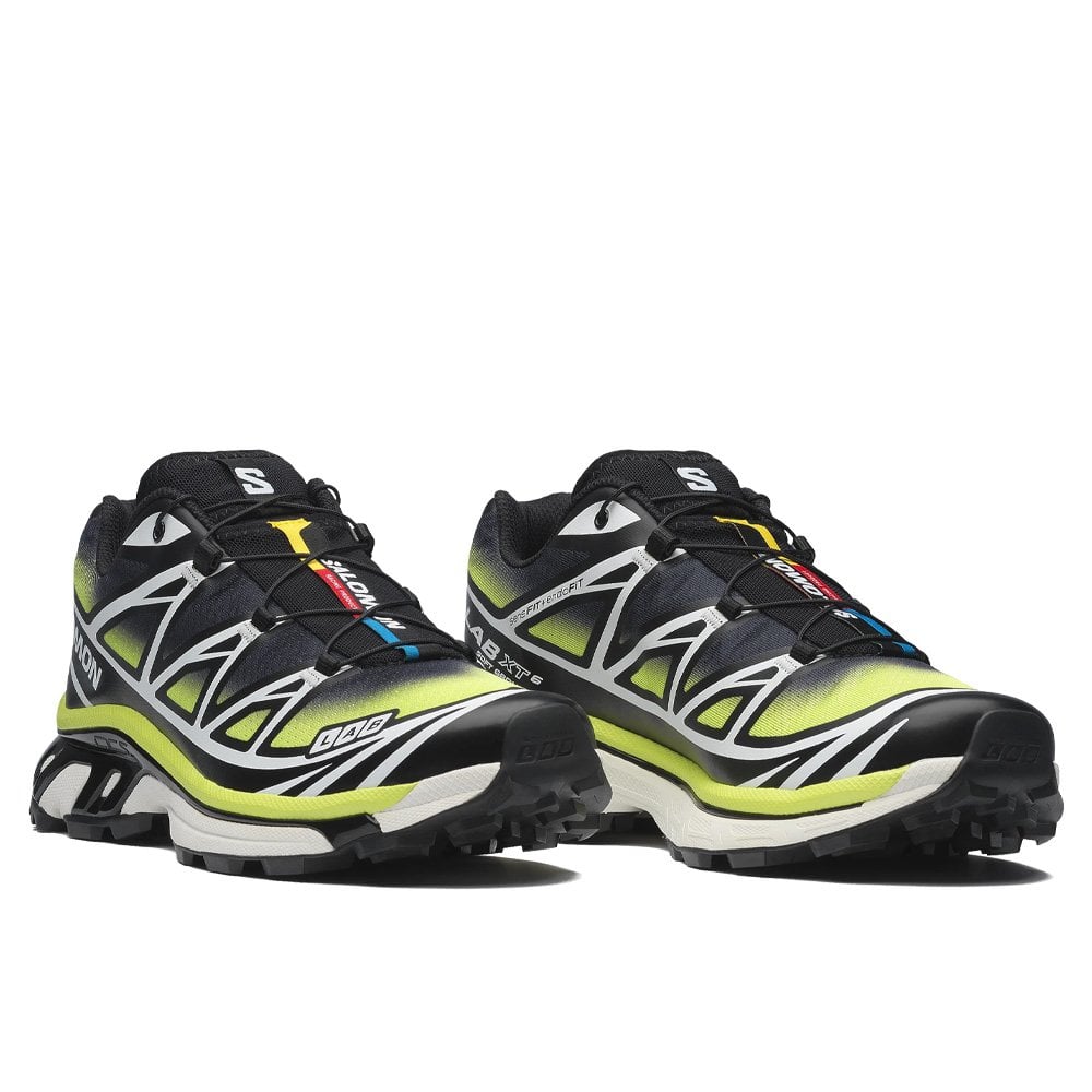 XT-6 Skyline - Blk/Shrp Grn