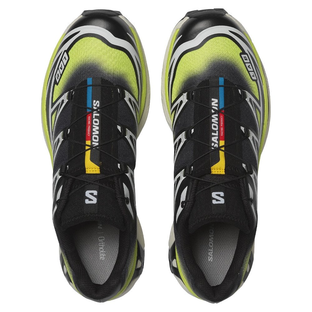 XT-6 Skyline - Blk/Shrp Grn