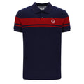 Young Line Polo Shirt - Mblue/Arush