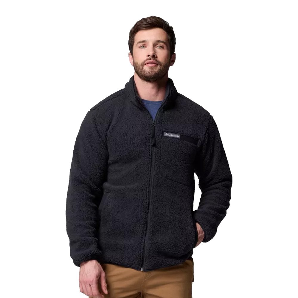 Rugged Ridge Full Zip Fleece - Black