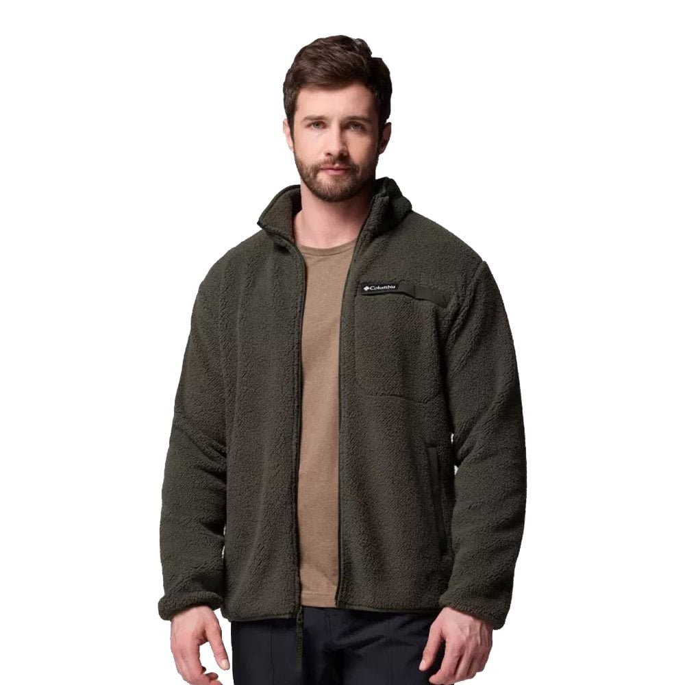 Rugged Ridge Full Zip Fleece - Greenscape