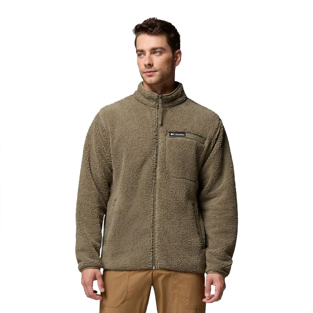 Rugged Ridge Full Zip Fleece - Stone Green