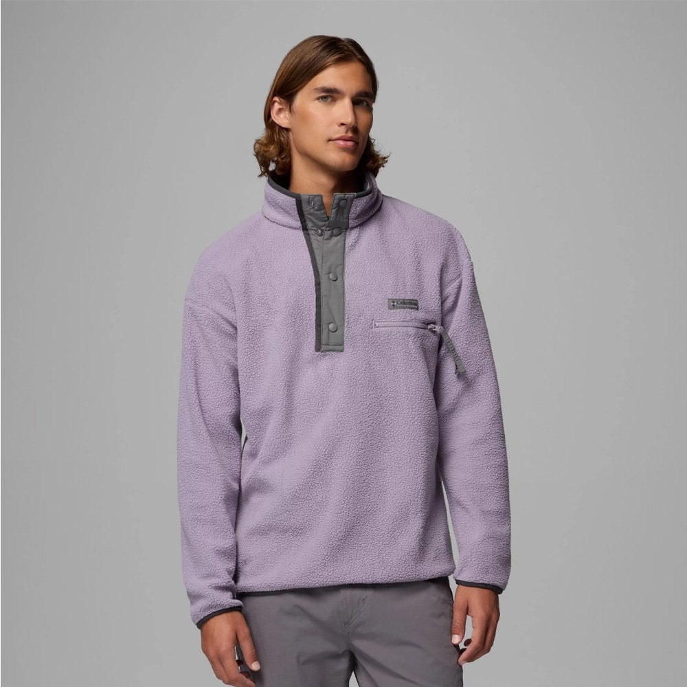 Helvetia Streetwear Fleece - Shale Purp