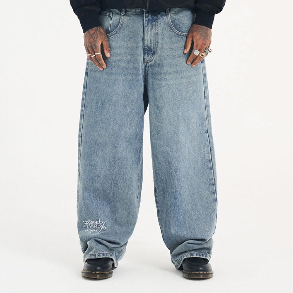 NYC Skull Xxtra Jeans - Blue