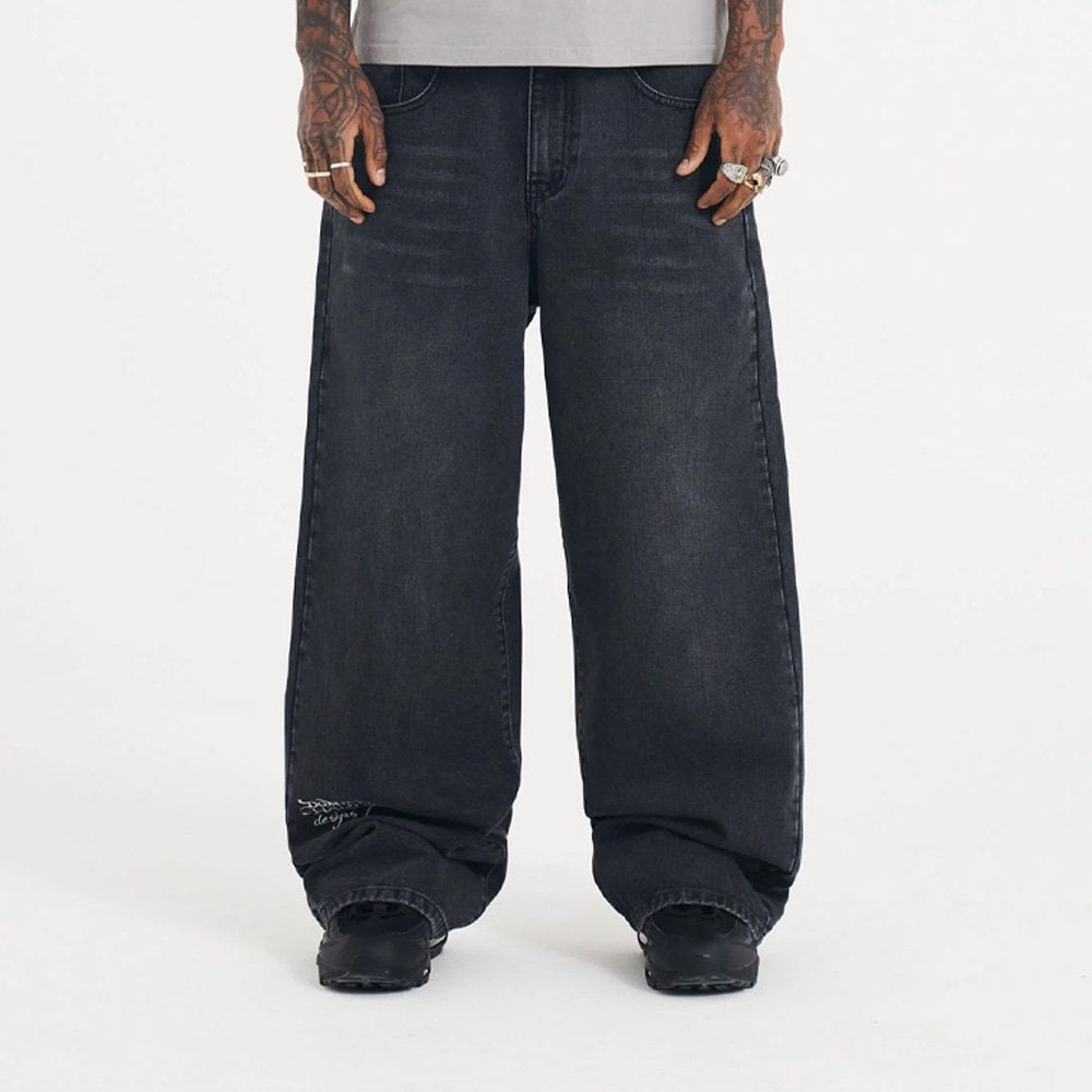 NYC Skull Xxtra Jeans - Black