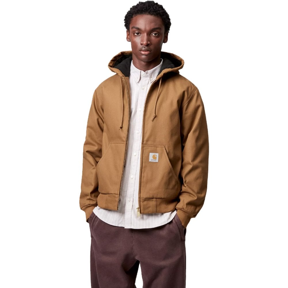 Active Jacket - Ham Brwn Rgd