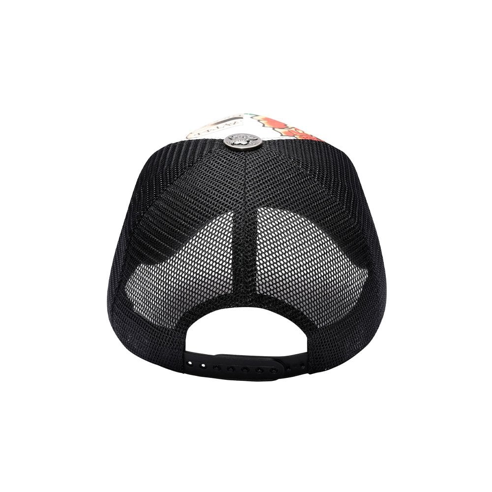 Before Dishonor 5 Panel Trucker - Black/White