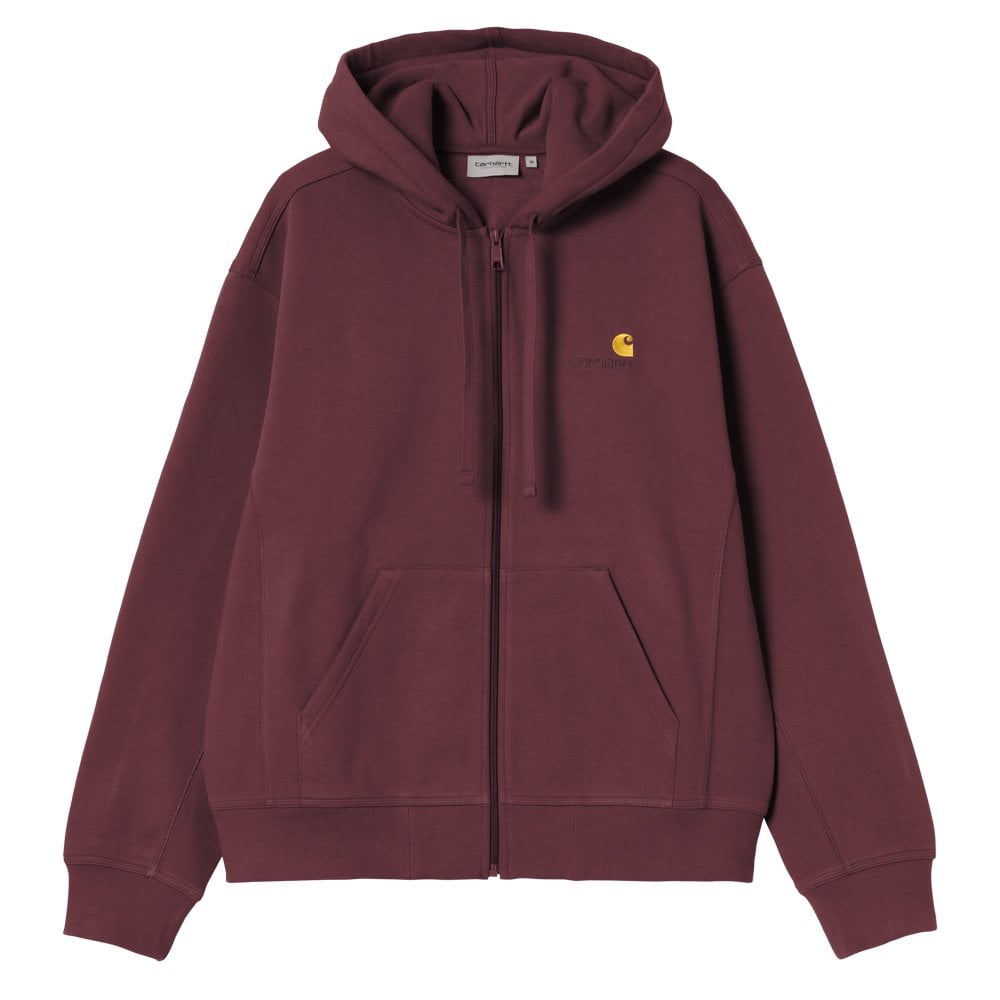 Hooded American Script Jacket - Rondo