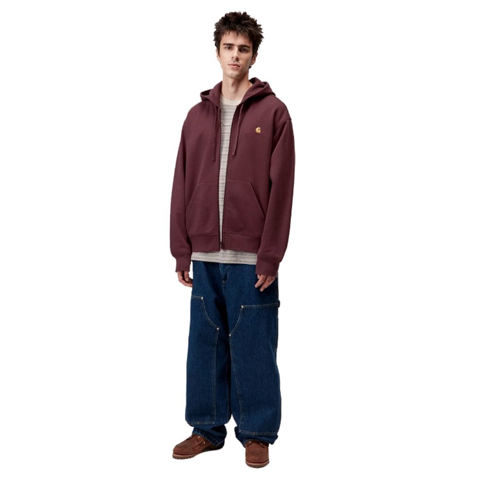 Hooded American Script Jacket - Rondo