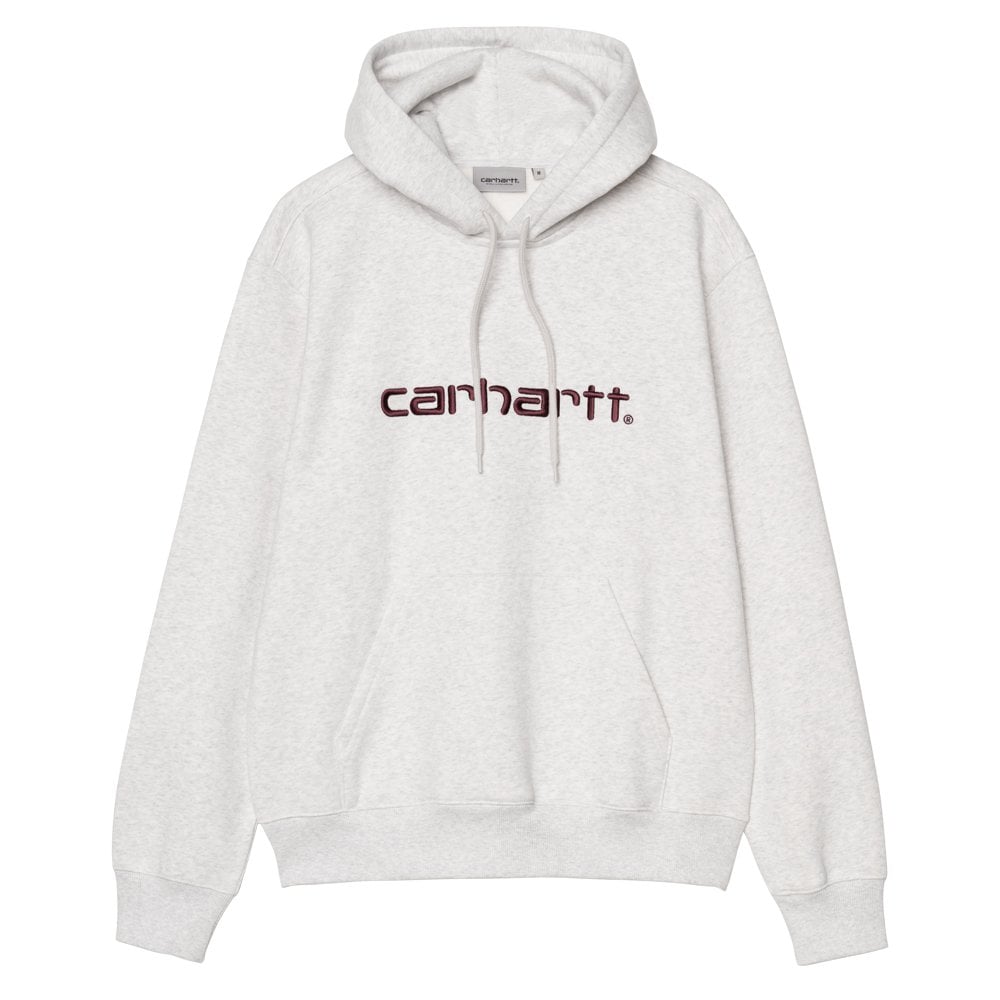 Hooded Carhartt Sweatshirt - Ash/Rondo