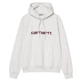 Hooded Carhartt Sweatshirt - Ash/Rondo