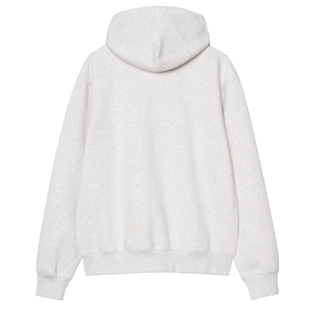 Hooded Carhartt Sweatshirt - Ash/Rondo